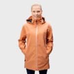 Halti Kallas W Dx Parka jacket, Pheasant Brown