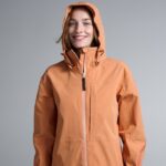 Halti Kallas W Dx Parka jacket, Pheasant Brown
