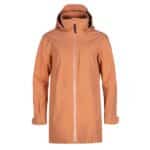 Halti Kallas W Dx Parka jacket, Pheasant Brown