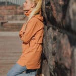 Halti Kallas W Dx Parka jacket, Pheasant Brown