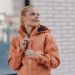Halti Kallas W Dx Parka jacket, Pheasant Brown