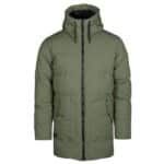 Halti Linjat M puffer parka, Four Leaf Clover Green