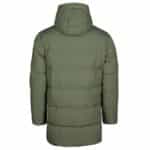 Halti Linjat M puffer parka, Four Leaf Clover Green