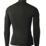 Mico LONG SLEEVES Round NECK SHIRT EXTRA DRY, NERO