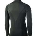 Mico Long sleeves high neck SHIRT WARM CONTROL, NERO