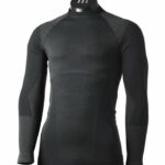 Mico Long sleeves high neck SHIRT WARM CONTROL, NERO