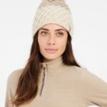 Protest MUTEZ 1/4 zip top, BambooBeige