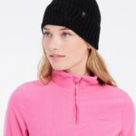 Protest MUTEZ 1/4 zip top, Foxy Pink