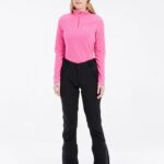 Protest MUTEZ 1/4 zip top, Foxy Pink