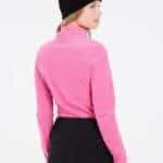 Protest MUTEZ 1/4 zip top, Foxy Pink