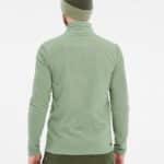 Protest PERFECTO 1/4 zip top, Marl Green