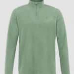 Protest PERFECTO 1/4 zip top, Marl Green