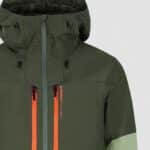 Protest PRTBAKIE snowjacket, Thyme