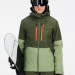 Protest PRTBAKIE snowjacket, Thyme