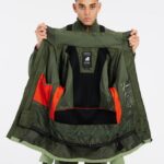 Protest PRTBAKIE snowjacket, Thyme
