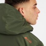 Protest PRTBAKIE snowjacket, Thyme