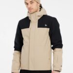 Protest PRTCHOOSE snowjacket, BambooBeige