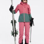 Protest PRTDISK snowjacket, Rose Dust