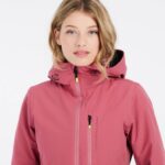 Protest PRTDISK snowjacket, Rose Dust