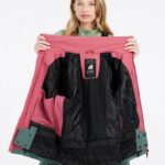 Protest PRTDISK snowjacket, Rose Dust