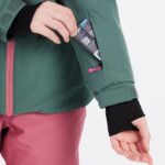 Protest PRTDISK snowjacket, Rose Dust