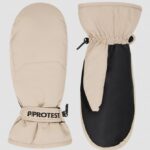 Protest PRTEMPIRE mitten, BambooBeige