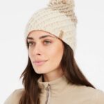 Protest PRTHIKER24 beanie, BambooBeige