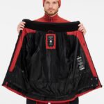 Protest PRTMOUNT24 snowjacket, Barn Red
