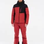 Protest PRTMOUNT24 snowjacket, Barn Red