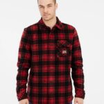 Protest PRTOUTWELL outdoor overshirt, Barn Red