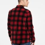 Protest PRTOUTWELL outdoor overshirt, Barn Red