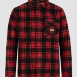 Protest PRTOUTWELL outdoor overshirt, Barn Red