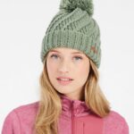 Protest PRTPAISLEY24 beanie, Green Baygreen