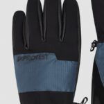 Protest PRTRAZOR gloves, Yale blue