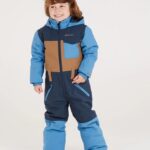 Protest PRTROULIN TD snowsuit, Riviera Blue