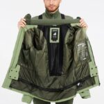Protest PRTTIMOTHY snowjacket, Marl Green