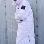 Halti Penger W puffer coat, Collegiate Blue