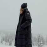 Halti Penger W puffer coat, Collegiate Blue