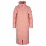 Halti Penger W puffer coat, Rose Dawn
