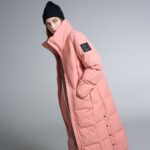 Halti Penger W puffer coat, Rose Dawn