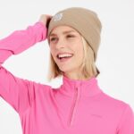 Protest REFABRIZ 1/4 zip top, Foxy Pink