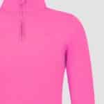 Protest REFABRIZ 1/4 zip top, Foxy Pink