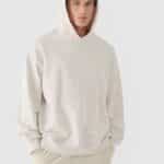 4F SWEATSHIRT, OFF WHITE