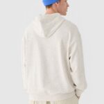 4F SWEATSHIRT, OFF WHITE
