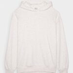4F SWEATSHIRT, OFF WHITE