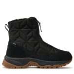 Halti Sletta Zip DX w winter boot, Black
