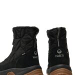 Halti Sletta Zip DX w winter boot, Black