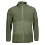 Halti Synkas M fleece jacket, Four Leaf Clover Green