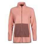 Halti Synkas W fleece jacket, Rose Dawn