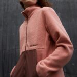 Halti Synkas W fleece jacket, Rose Dawn